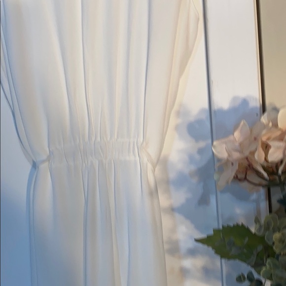 NWT Papillon fully lined white summer dress - Picture 2 of 6